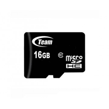 Карта памяти Team MicroSDHC 16GB Class 10