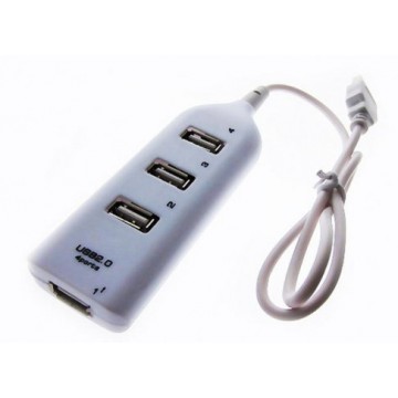 USB Хаб 4 порта 1m White