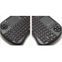 Беспроводная клавиатура Rii mini i8 UKB-500 с тачтадом RUS Black
