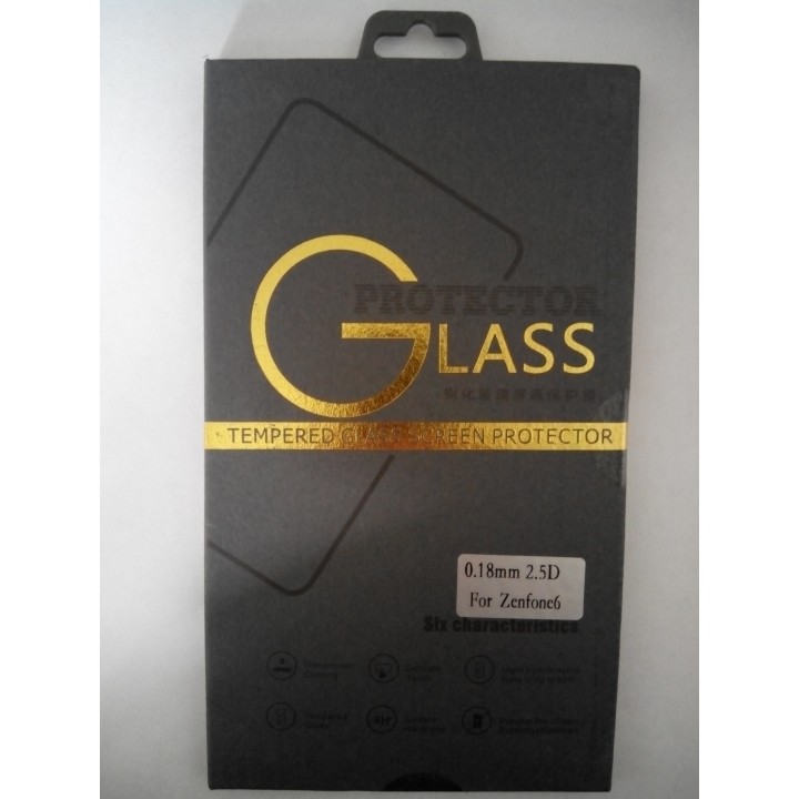 Защитное стекло Asus Zenfone 6 (0.18 мм) AWM сверхпрочное, ультратонкое