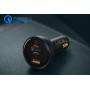Автомобильное зарядное устройство Baseus 160W Quick Charge 5.0 Black