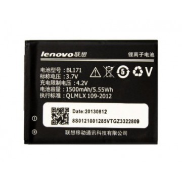 Аккумулятор Lenovo BL-171 BL171 для Lenovo A390, A368, A60, A65, A500, A356, A358, A376, 1500mAh, оригинальный
