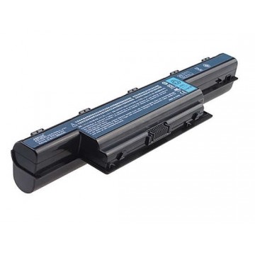Аккумуляторная батарея для ноутбука  Acer AS10D31 10.8V 5200mah 6cell Black
