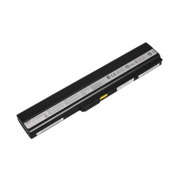Аккумуляторная батарея VIGOOR для ноутбука  Asus A32-K52 10.8V 5200mah 6cell Black
