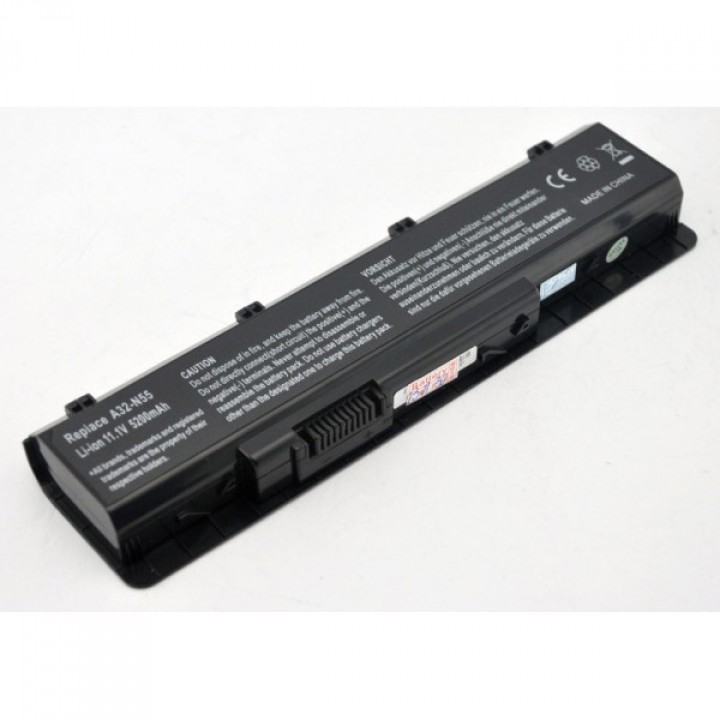 Аккумуляторная батарея VIGOOR для ноутбука  Asus N55 D778 A32-N55 N45E N55 N55E N55S N55SF N55SL N75 5200mAh