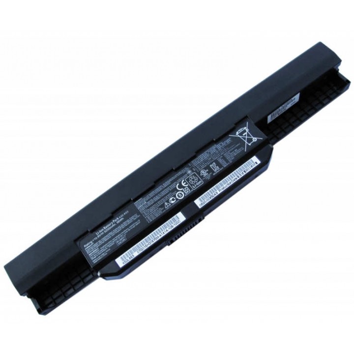Аккумуляторная батарея PowerPlant для ноутбука Asus A42-K53 A31-K53 A32-K53 A43 A53 A54 A83 K43 K53 11.1V 5200mah 6cell Black