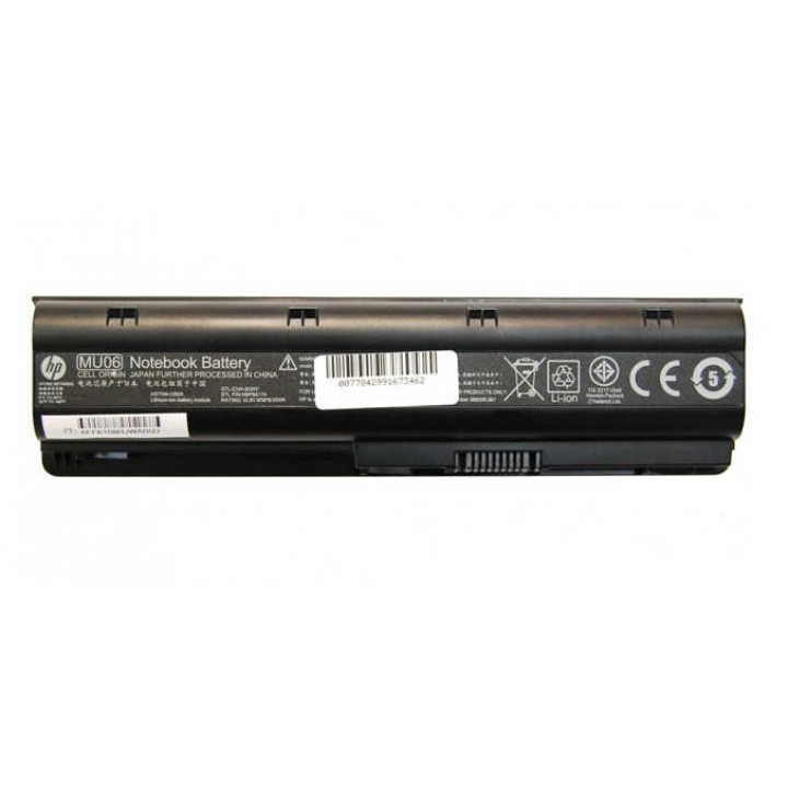 Аккумуляторная батарея VIGOOR для ноутбука  HP MU06 CQ42 10.8V 5200mah 6cell Black
