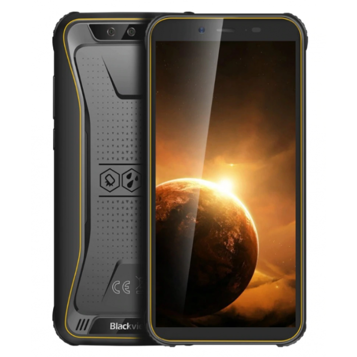 Смартфон Blackview BV5500 Plus 3/32Gb IP69K NFC Yellow