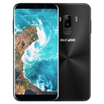 Смартфон Bluboo S8 Black + силиконовый чехол