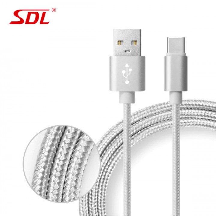 SDL Type-C Data Quick Charging Cable - 1M 