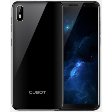 Смартфон Cubot J5 2/16Gb Black + силиконовый чехол