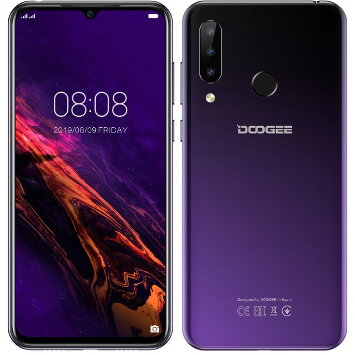Doogee N20 4/64Gb Dreamy Purple