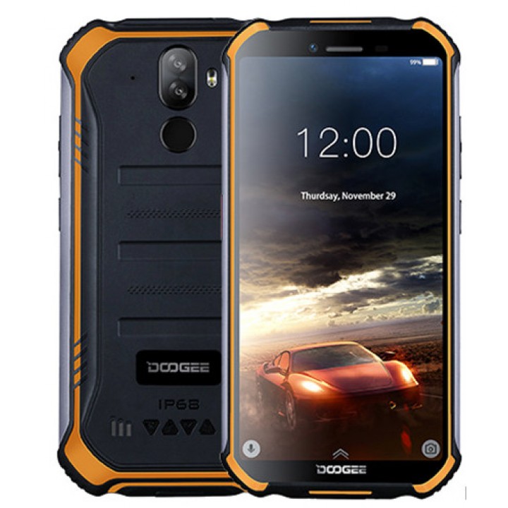 Doogee S40 2/16Gb NFC IP68 IP69K Fire Orange