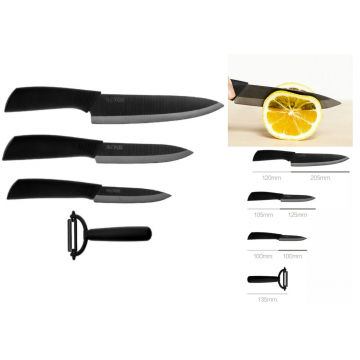 Набор ножей керамических Xiaomi Huo Hou Nano Ceramic Knifes Set (JHHNCKS) HU0010