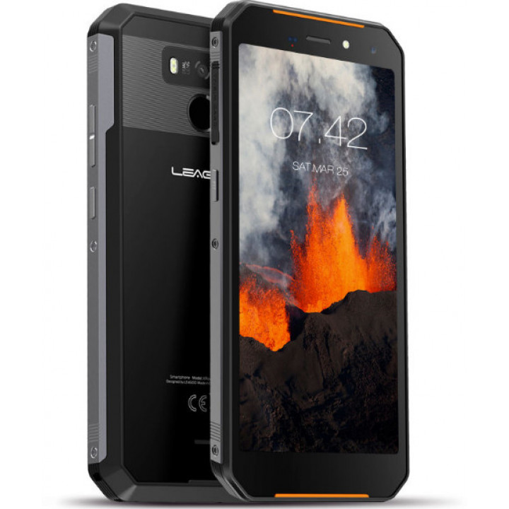 Leagoo XRover C 2/16Gb NFC IP68 Black 