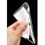 Чехол бампер силиконовый crystal для Meizu M3 Note