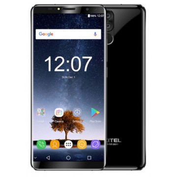 Смартфон Oukitel K6  6/64Gb NFC  Black + силиконовый чехол