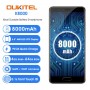 Смартфон Oukitel K8000 4/64Gb Black+ силиконовый чехол