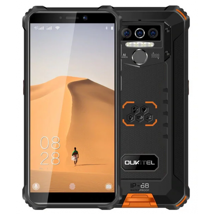 Смартфон Oukitel WP5 Pro 4/64Gb IP68 Orange
