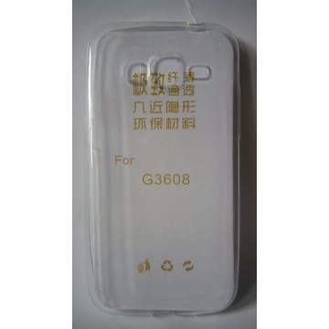 Чехол бампер силиконовый для Samsung G3608