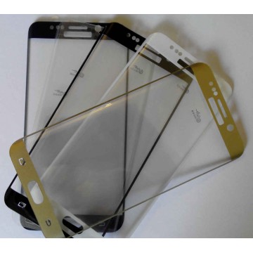 Защитное стекло Samsung S6 edge plus 3D (0.1mm 9H), AWM, идеальный изгиб