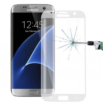 Защитное стекло Samsung S7 edge G935  3D 0.3mm 9H 2.5D AWM, идеальный изгиб
