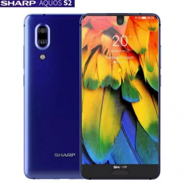 Sharp Aquos S2 4/64Gb NFC Blue + чехол- бампер