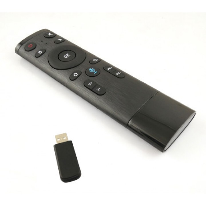 Аэро Пульт Air Mouse с голосовым управлением Wireless + Voice для смарт приставок