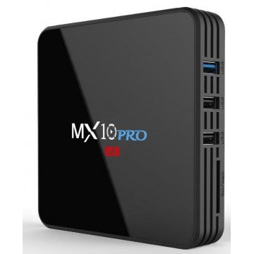 Смарт ТВ MX10 Pro TV Box Smart TV Rockchip 3328  4/32Gb 4K  Android 7.1