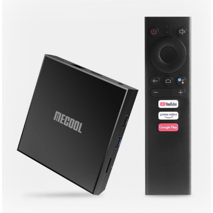 Смарт ТВ Mecool KM6 Classic TV Box Smart  Amlogic S905X4  2/16Gb Android TV 10