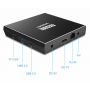 Смарт ТВ Mecool KM6 Classic TV Box Smart  Amlogic S905X4  2/16Gb Android TV 10
