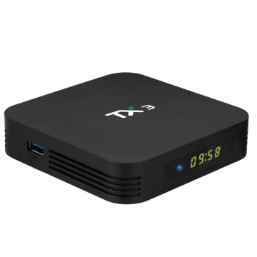 TANIX TX3 TV Box Smart 4/64Gb Amlogic S905X3  8K 2,4G/5 GHz Dual Wifi BT 4.2 Android 9.0 