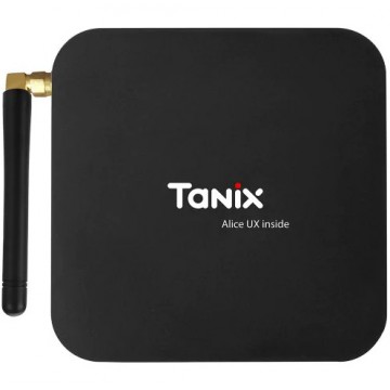 Смарт ТВ TANIX TX6 TV Box Smart Allwinner H6  4/64Gb Dual WiFi Android 9.0