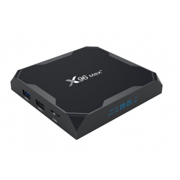 Смарт ТВ X96 Max+ ( X96 Max Plus ) TV Box Smart Amlogic S905X3  4/64Gb Android 9