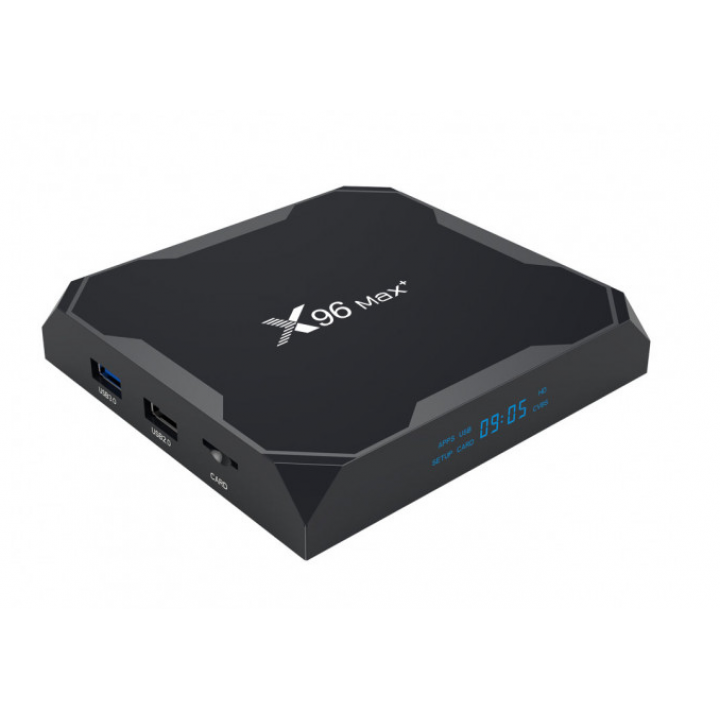 X96 Max+ ( X96 Max Plus  TV Box Smart Amlogic S905X3  4/64Gb Android 9