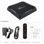 X96 Max+ ( X96 Max Plus  TV Box Smart Amlogic S905X3  4/64Gb Android 9