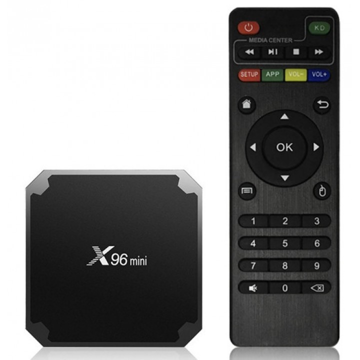 X96 mini TV Box Smart Amlogic S905W  2/16Gb