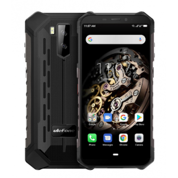 Смартфон Ulefone Armor X5 3/32Gb IP69K/IP68 NFC Black