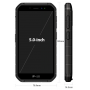 Ulefone Armor X7 2/16Gb IP69K/IP68 NFC Black