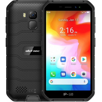 Смартфон Ulefone Armor X7 Pro 4/32Gb IP69K/IP68 NFC Black