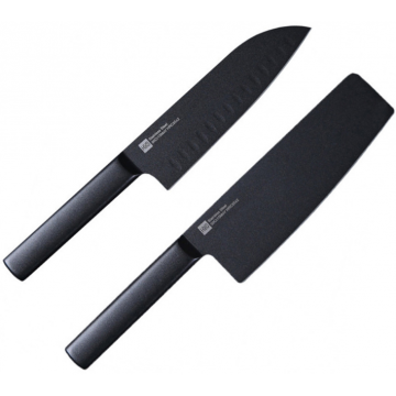 Набор кухонных ножей Xiaomi Huo Hou Heat Knife Set Black HU0015