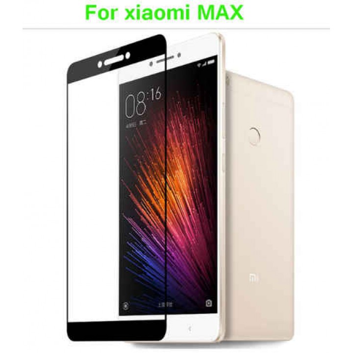 Защитное стекло Xiaomi Mi MAX 0.3mm 9H 2.5D Full screen, сверхпрочное, ультратонкое