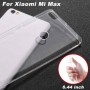 Чехол бампер силиконовый crystal для Xiaomi Mi MAX