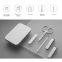 Маникюрный набор Xiaomi Mijia Nail Clipper Five Piece Set MJZJD002QW Original