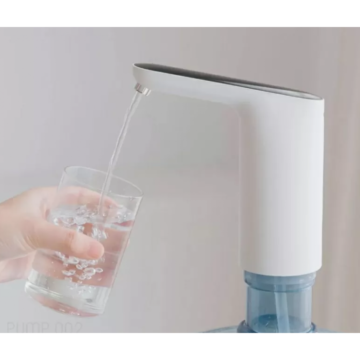 Автоматическая Помпа  Диспенсер для Воды Xiaomi 3LIFE Auomatic Water Pump 002 White