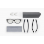 Фотохромные защитные очки Xiaomi RoidMi W1 Qukan Anti Blue LIght Eyes Protected Glasses обновленная версия Matte black Original