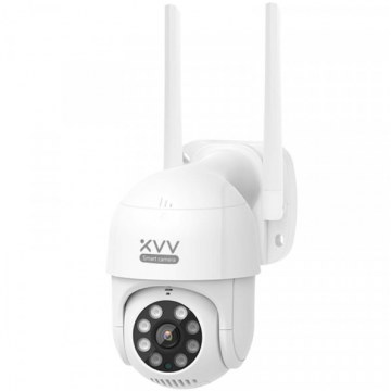  IP камера наружного наблюдения Xiaomi Xiaovv Outdoor PTZ Camera 2K HD XVV-3630S-P1 White P1