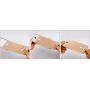 Чехол бампер алюминиевая рамка для Xiaomi Redmi Note 2 (с окошком для лого)