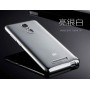 Чехол бампер силиконовый с напылением для Xiaomi Redmi Note 3
