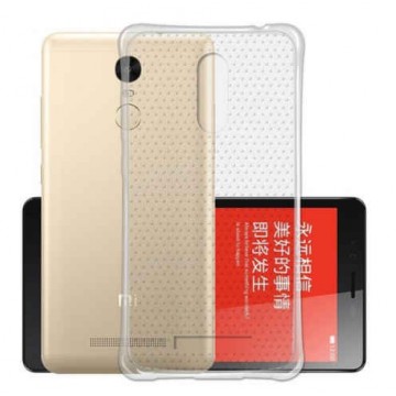 Чехол бампер силиконовый допзащита Xiaomi Redmi Note 3